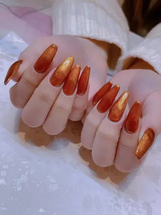 ネイル 長さだし専門店 M2 rikaのネイルデザイン