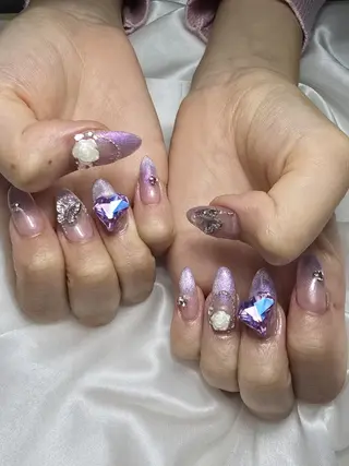 ネイル ビジュード ネイルのネイルデザイン