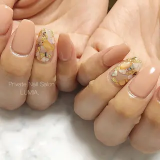 ネイル nail&eyelash Rine所属・Rine 放出 (リネ)のネイルデザイン
