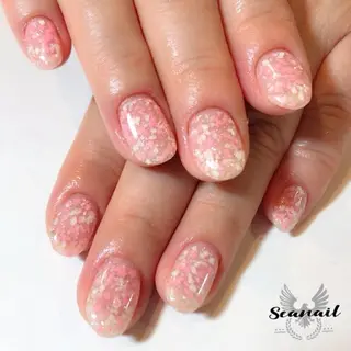 ネイル 小尾 栞のネイルデザイン