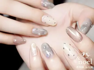 ネイル Nailsalon  &Noel所属・もも 🍑のネイルデザイン