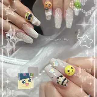 ネイル Luuny nailのネイルデザイン