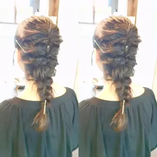 ヘアアレンジ ZIPセカンド所属・北原 練のヘアスタイル