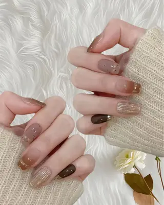 ネイル 村中 ハナのネイルデザイン