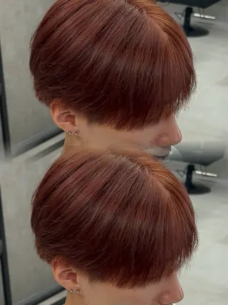 カラー パーマ メンズ 札幌美容室 /光👑のヘアスタイル