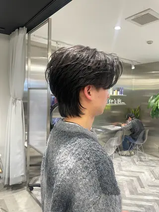 メンズ クルミ/ 💕ワンホンネイルのネイルデザイン