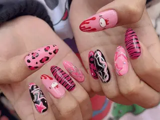 ネイル Nail Atelier IamI所属・アイアムアイ 大村磨衣のネイルデザイン