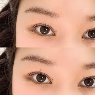 マツエク・マツパ MeriSPA 🩵のマツエク・マツパデザイン