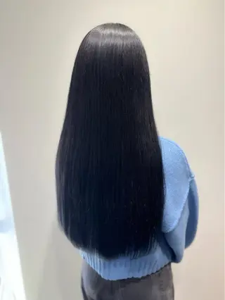 ロング カラー ducha所属・DUCHA Tomida naoのヘアスタイル