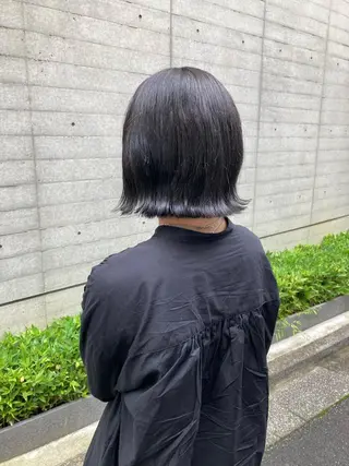 ショート ✨色持ちの良い艶 カラー✨蟹江真世のヘアスタイル