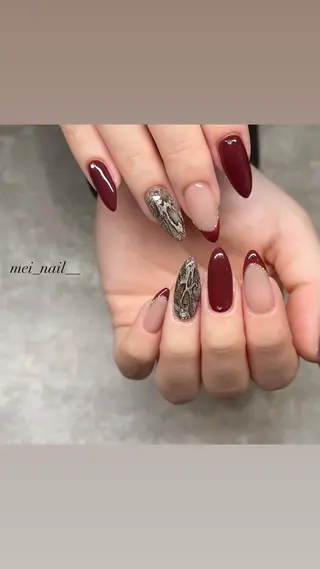 ネイル est nail所属・永山 芽生子のネイルデザイン