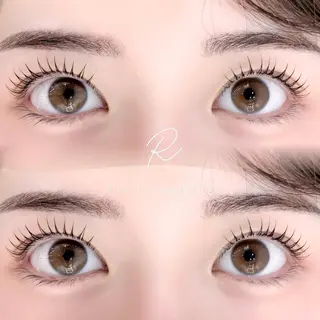 マツエク・マツパ R BEAUTY MARINAのマツエク・マツパデザイン