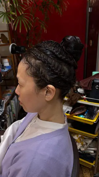 ヘアアレンジ ブロッサム所属・ヘアメイク・着付特化 はやしのその他イメージ