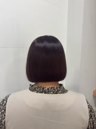 カラー 透明感カラー🫧/ 艶感/ayanaのヘアスタイル