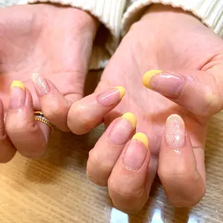 ネイル GO TODAY シェアサロン 表参道Colore店所属・K. Ayanaのネイルデザイン