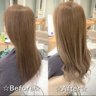 セミロング ⭐️モテ髪担当 佐賀翔太⭐️のヘアスタイル