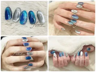 ネイル フルリール 【プライベートサロンのネイルデザイン