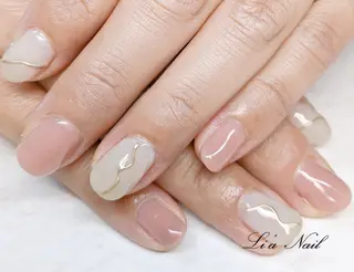 ネイル Li'a  nailのネイルデザイン