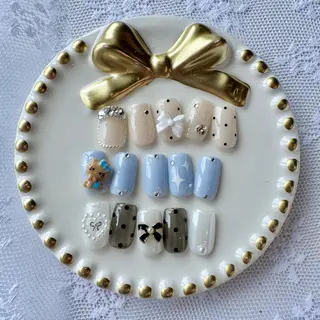 ネイル nail salon e'mu💐のネイルデザイン