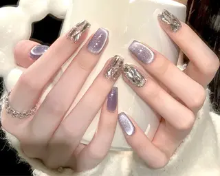 ネイル ネイルサロン Jasmine 池袋東口所属・YU RIのネイルデザイン