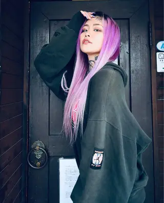 ロング 特殊ヘア師 /TANIのヘアスタイル