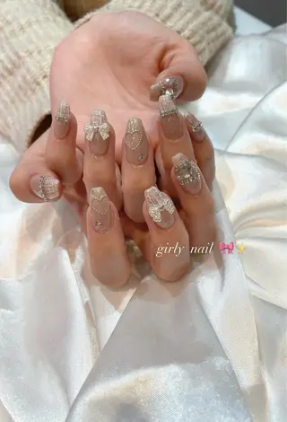 ネイル classic 新横浜所属・山田 暉のネイルデザイン