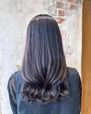 セミロング 新宿/レイヤー/ amu🫧のヘアスタイル