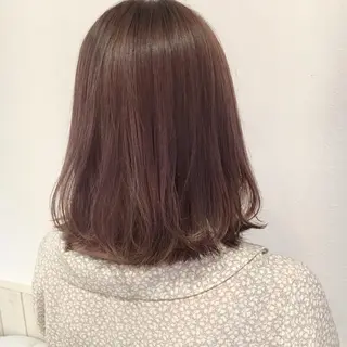 セミロング カラー 宮内 真乃のヘアスタイル