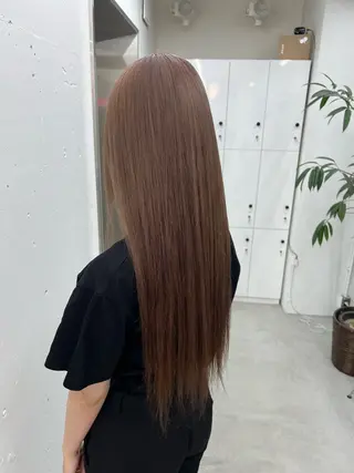 ロング カラー あすか JILLSTUDIOのヘアスタイル