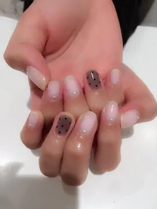 ネイル 山藤 萌永のネイルデザイン