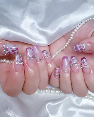 ネイル 高島 夏海のネイルデザイン