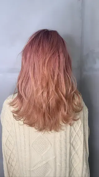 セミロング 河野 圭三のヘアスタイル