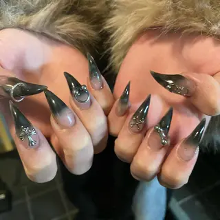 ネイル nano/きもかわ nail🐬🫧のネイルデザイン