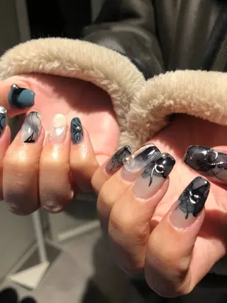 ネイル muhl by DILL所属・. wakanaのネイルデザイン