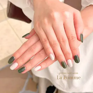 ネイル nail salon La Pommeのネイルデザイン
