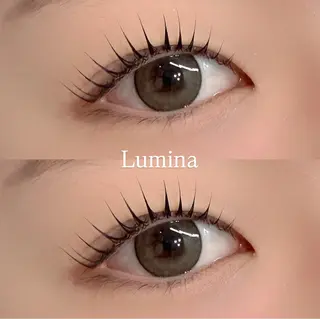 マツエク・マツパ 【Lumina】 miyuのマツエク・マツパデザイン