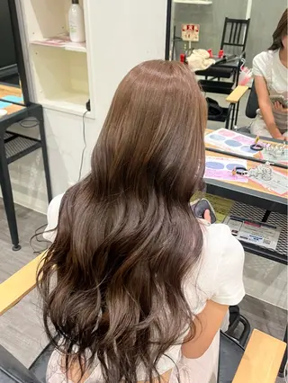 ロング cocotte🫧 絹村 琴美のヘアスタイル