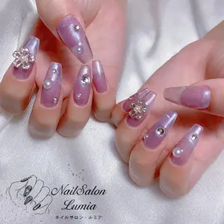 ネイル ネイルサロン ルミア Lumia 店長のネイルデザイン