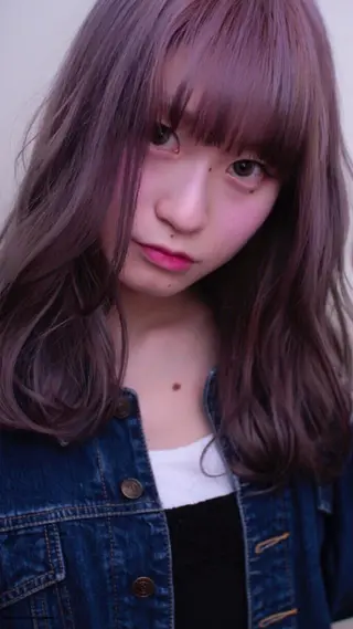 ミディアム 山本 芳喜のヘアスタイル