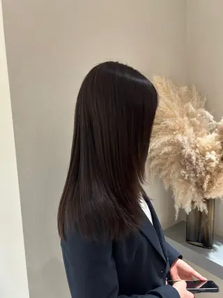 セミロング 木村 那奈のヘアスタイル