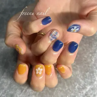 ネイル freenu nail【24H】のネイルデザイン