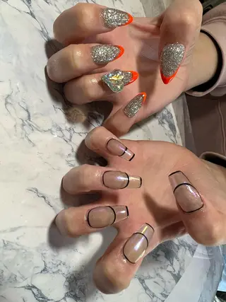 ネイル 星 亜也加のネイルデザイン