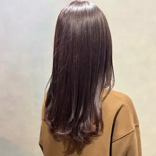 ロング カラー 暖色カラー/ブリーチ 🎀オビツメイ🎀のヘアスタイル