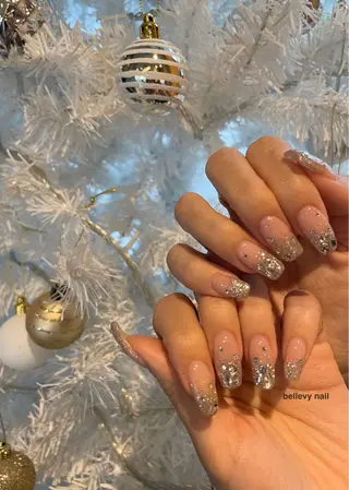 ネイル bellevy所属・藤原 はずきのネイルデザイン