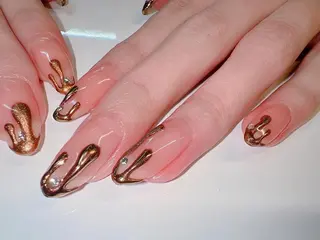 ネイル Nail Salon L'arc所属・💊大阪/心斎橋 moni🧠のネイルデザイン
