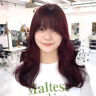 ロング カラー ヘアアレンジ メンズ SALOWIN所属・ハイトーン美容師 MASATOのヘアスタイル