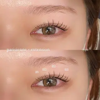 マツエク・マツパ 🫧束感/パリエク minami🫧のマツエク・マツパデザイン