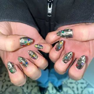 ネイル 【ANEMONA】 Jasminのネイルデザイン