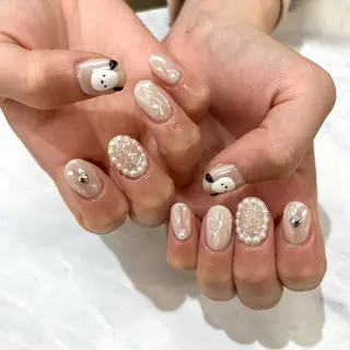 ネイル KODA308 Saoriのネイルデザイン