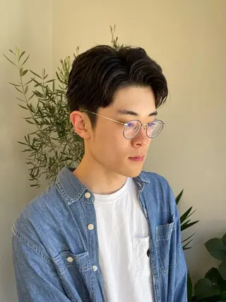 メンズ 🌱メンズ特化🌱 ニュアンス/リョウガのヘアスタイル